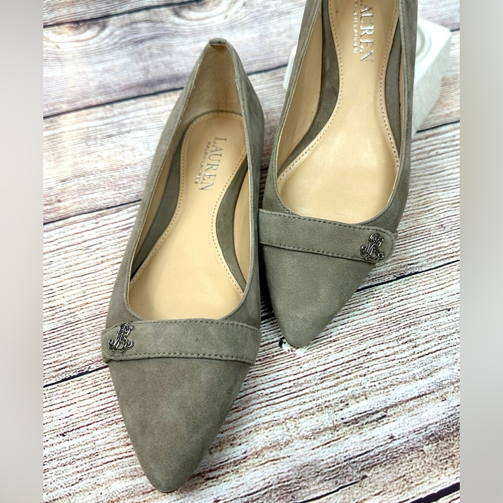 Ralph Lauren Suede Flats Size 5M